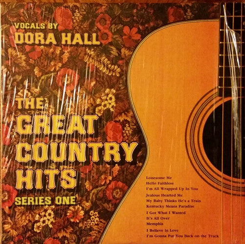 Dora Hall - The Great Country Hits, Series One