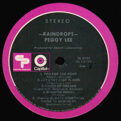 Peggy Lee - Raindrops