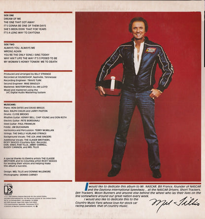 Mel Tillis - It's A Long Way To Daytona