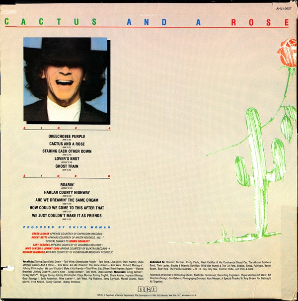 Gary Stewart - Cactus And A Rose