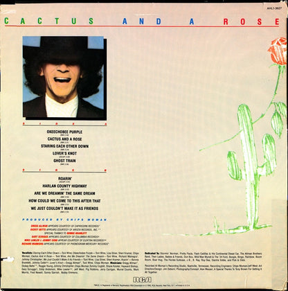 Gary Stewart - Cactus And A Rose