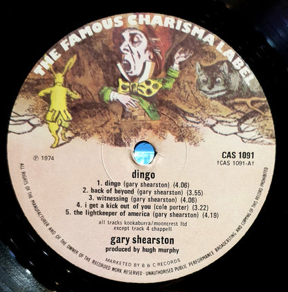 Gary Shearston - Dingo