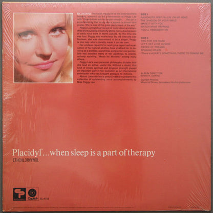 Peggy Lee - Raindrops