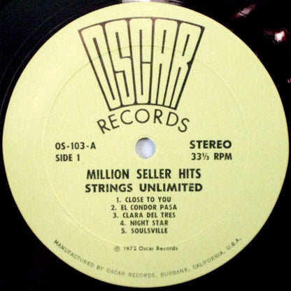 Strings Unlimited - Million Seller Hits