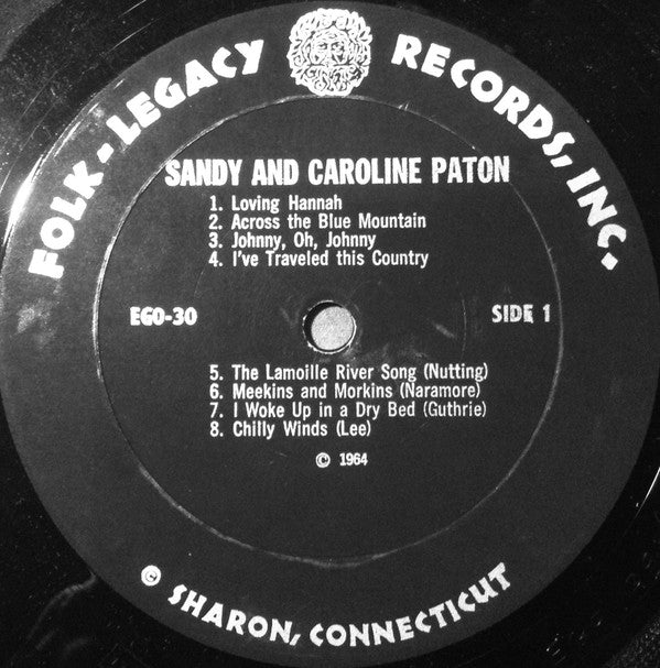 Sandy Paton, Caroline Paton - Sandy And Caroline Paton