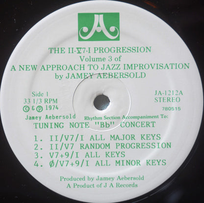 Jamey Aebersold - The II-V7-I Progression
