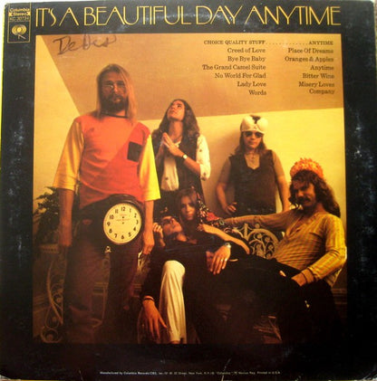 It's A Beautiful Day - Choice Quality Stuff / Anytime