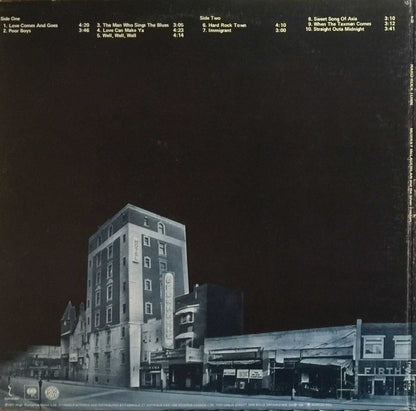 Murray McLauchlan, The Silver Tractors - Hard Rock Town