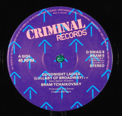 Bram Tchaikovsky - Lullaby Of Broadway