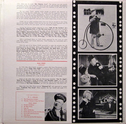 W.C. Fields, Mae West - W. C. Fields & Mae West