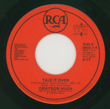 7" Single: Grayson Hugh - Talk It Over