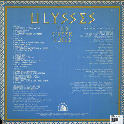 A-440, Ted Neeley, Yvonne Iversen - Ulysses: The Greek Suite