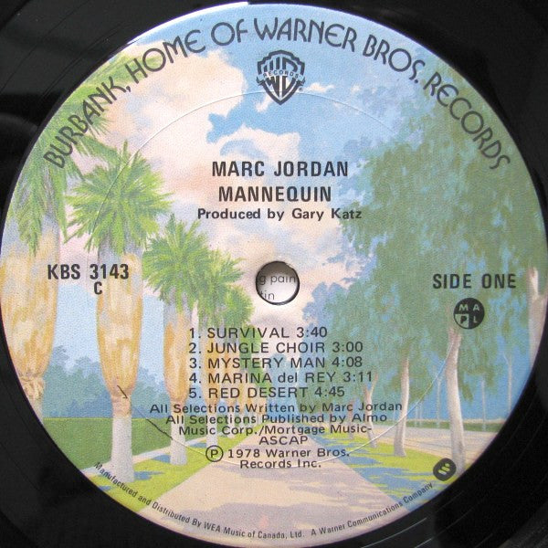 Marc Jordan - Mannequin