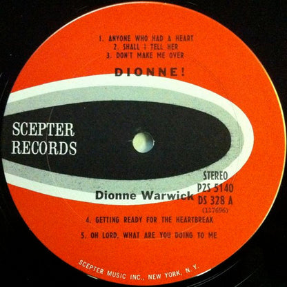 Dionne Warwick - Dionne!