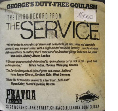 The Service - George's Duty Free Goulash