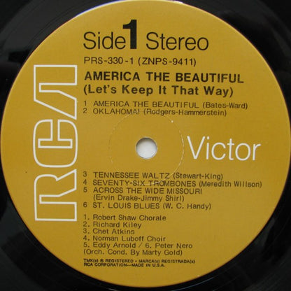 Various - America The Beautiful (Let's Keep It That Way)