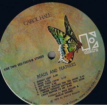 Carol Hall - Beads And Feathers