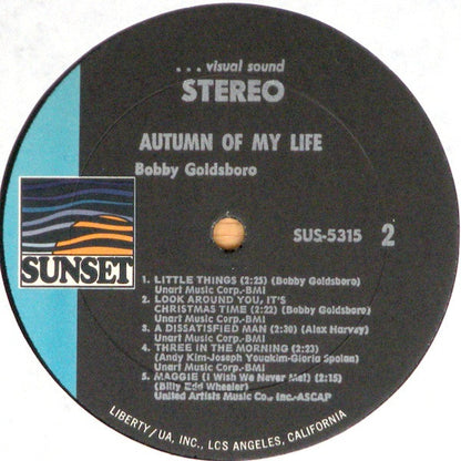 Bobby Goldsboro - Autumn Of My Life