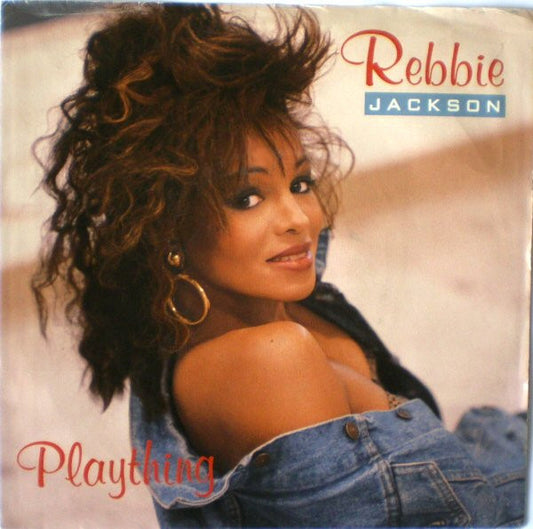 7": Rebbie Jackson - Plaything