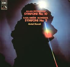 Allan Pettersson, Karl-Birger Blomdahl, Antal Dorati - Symfoni No 10 / Symfoni No 2