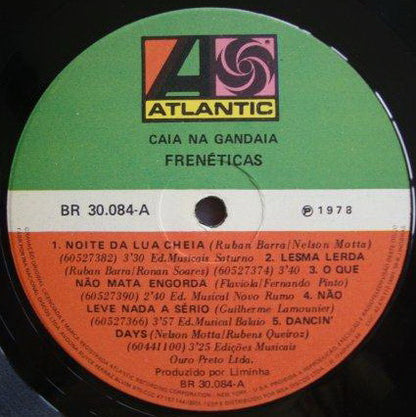 Frenéticas - Caia Na Gandaia