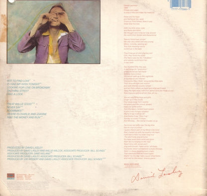 David Lasley - Missin' Twenty Grand