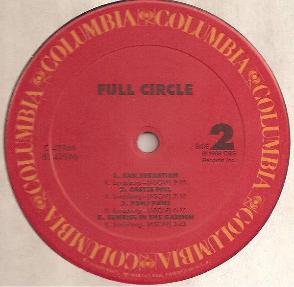Full Circle - Full Circle