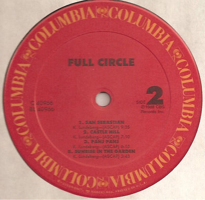 Full Circle - Full Circle