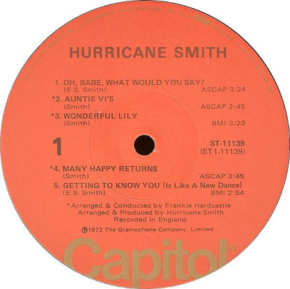 Hurricane Smith - Hurricane Smith