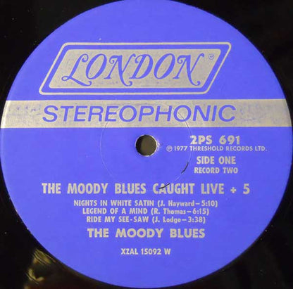 The Moody Blues - Caught Live +5