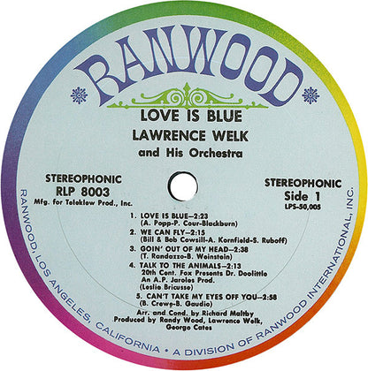Lawrence Welk - Love Is Blue