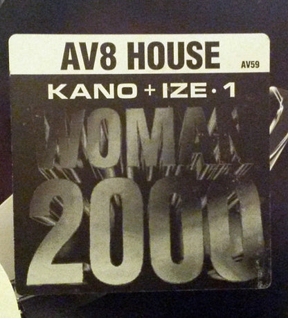12" Single: John Kano - Woman 2000