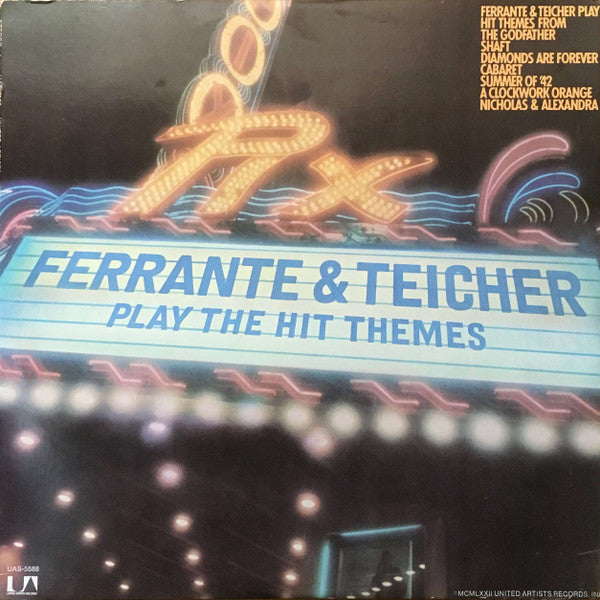 Ferrante & Teicher - Ferrante & Teicher Play The Hit Themes