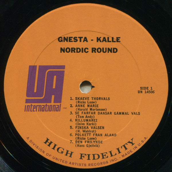 Gnesta-Kalle - The Nordic Round