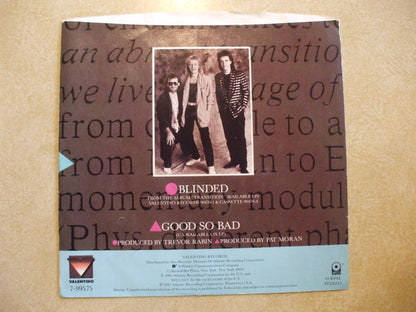 7" Single: John Miles Band - Blinded