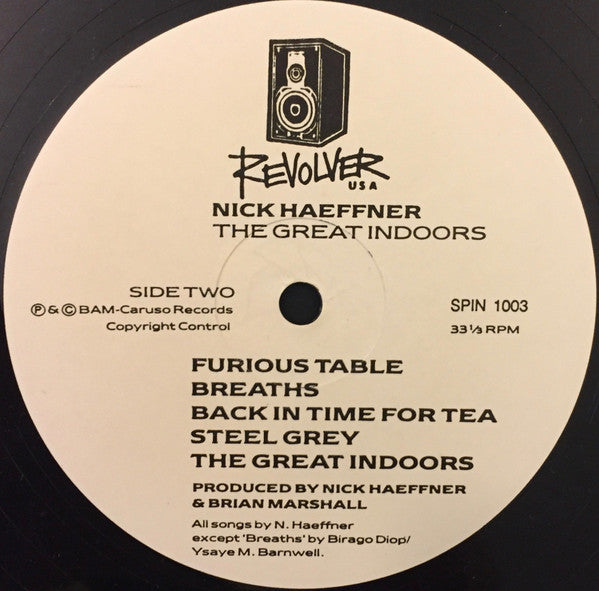 Nick Haeffner - The Great Indoors