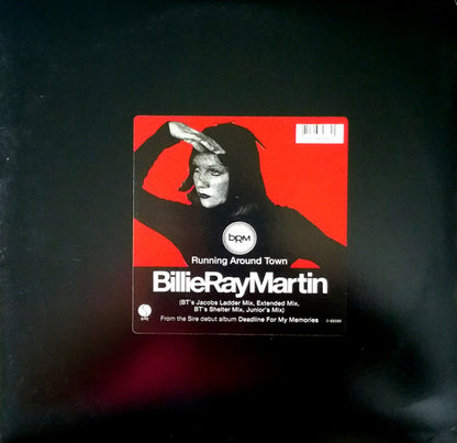12" Single: Billie Ray Martin - Running Around Town