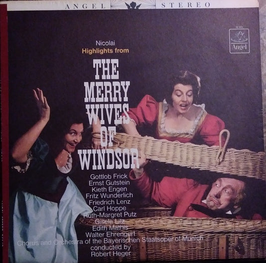 Otto Nicolai, Robert Heger, Chor Der Bayerischen Staatsoper, Bayerisches Staatsorchester - Highlights From The Merry Wives Of Windsor