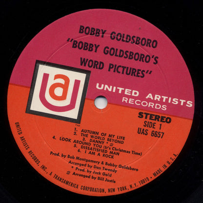 Bobby Goldsboro - Word Pictures