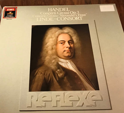 Georg Friedrich Händel, Linde-Consort - Concerti Grossi, Op. 3
