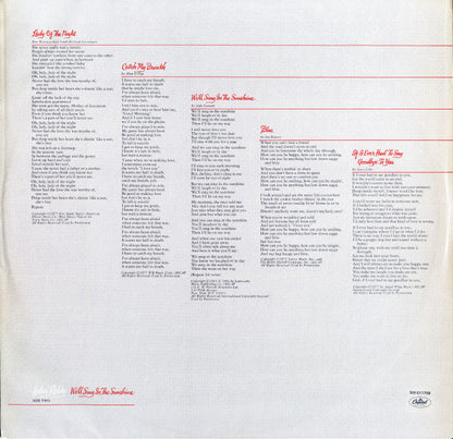 Helen Reddy - We'll Sing In The Sunshine