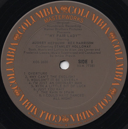 Audrey Hepburn, Rex Harrison - My Fair Lady - Soundtrack