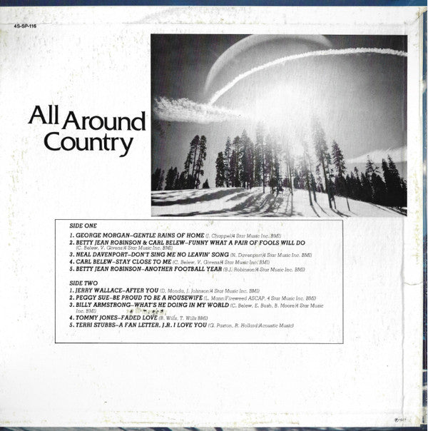 Various - All Around Country