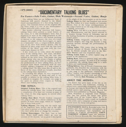 Pat Foster, Dick Weissman - Documentary Talking Blues