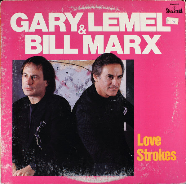 Gary LeMel, Bill Marx - Love Strokes