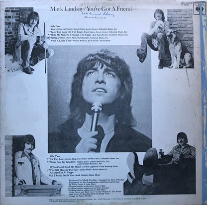 Mark Lindsay - You've Got A Friend