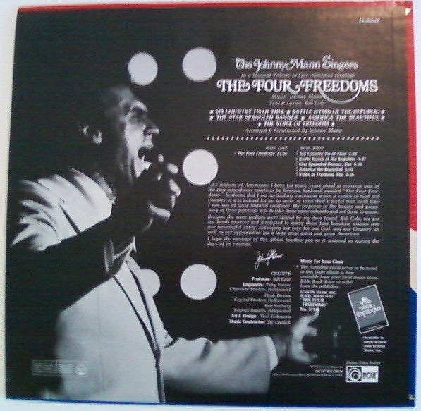 The Johnny Mann Singers - The Four Freedoms