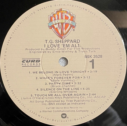 T.G. Sheppard - I Love 'Em All