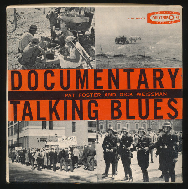 Pat Foster, Dick Weissman - Documentary Talking Blues