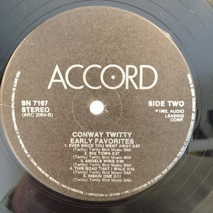 Conway Twitty - Early Favorites